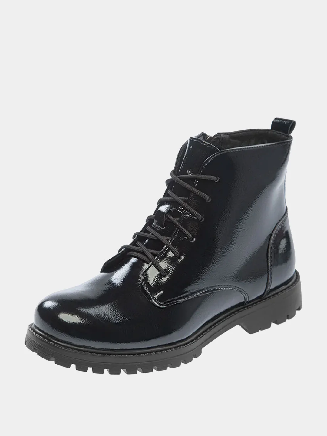 Ботинки IRIDIS кожаные, для девочки