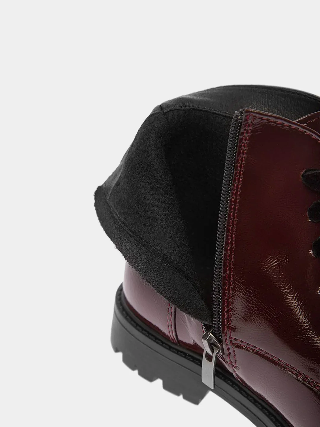 Ботинки IRIDIS кожаные, для девочки