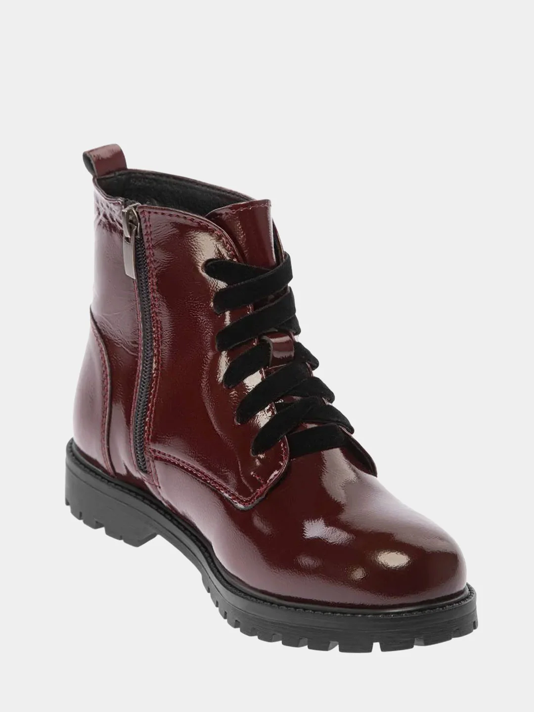 Ботинки IRIDIS кожаные, для девочки