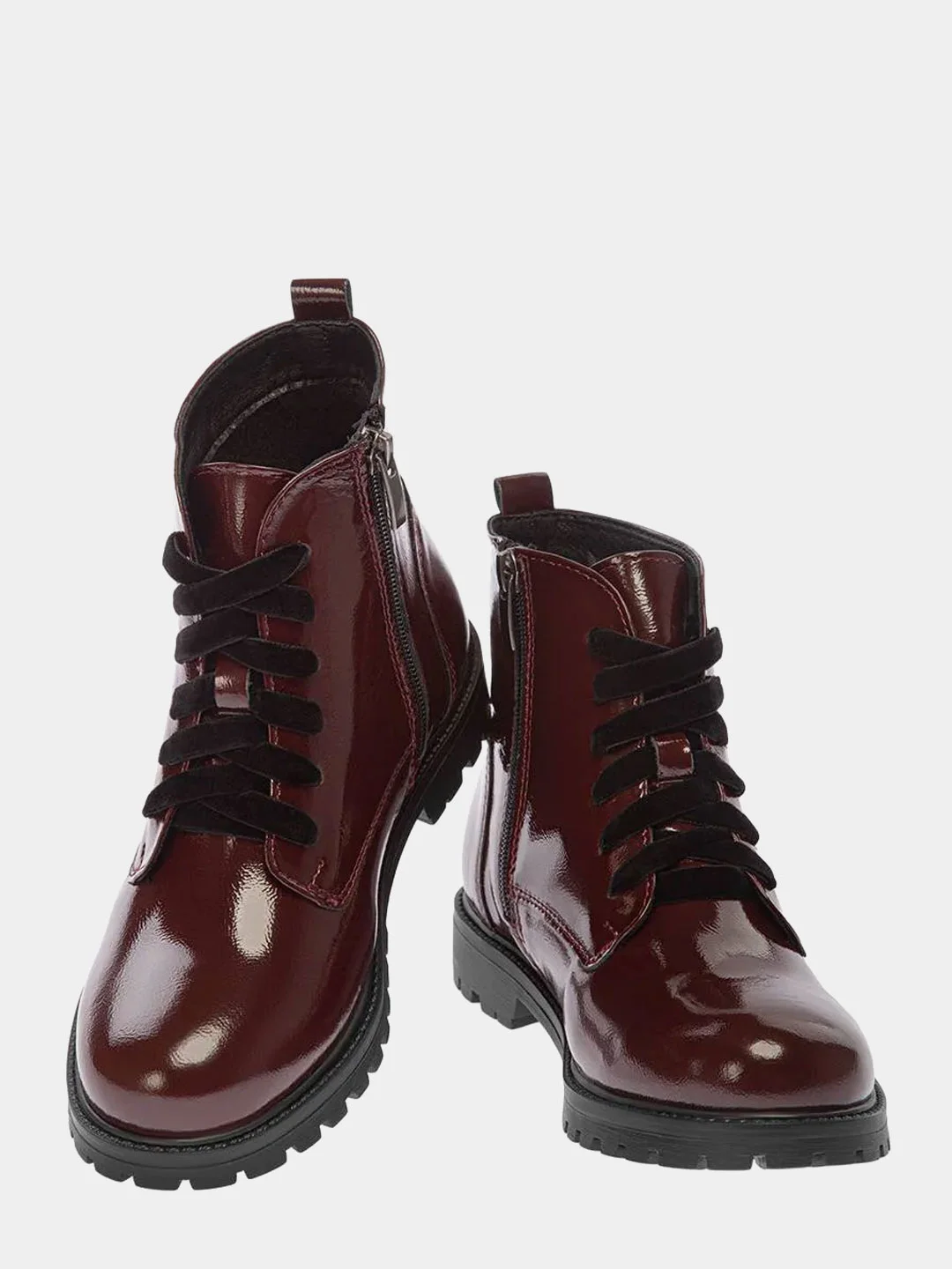 Ботинки IRIDIS кожаные, для девочки