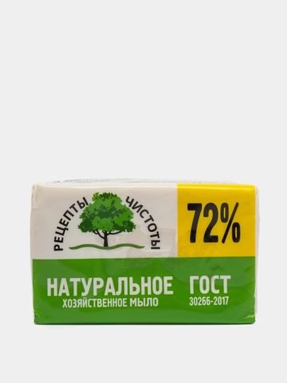 Мыло хозяйственное 72% 200 гр по 3 шт упаковке за 111 ₽ купить в ...