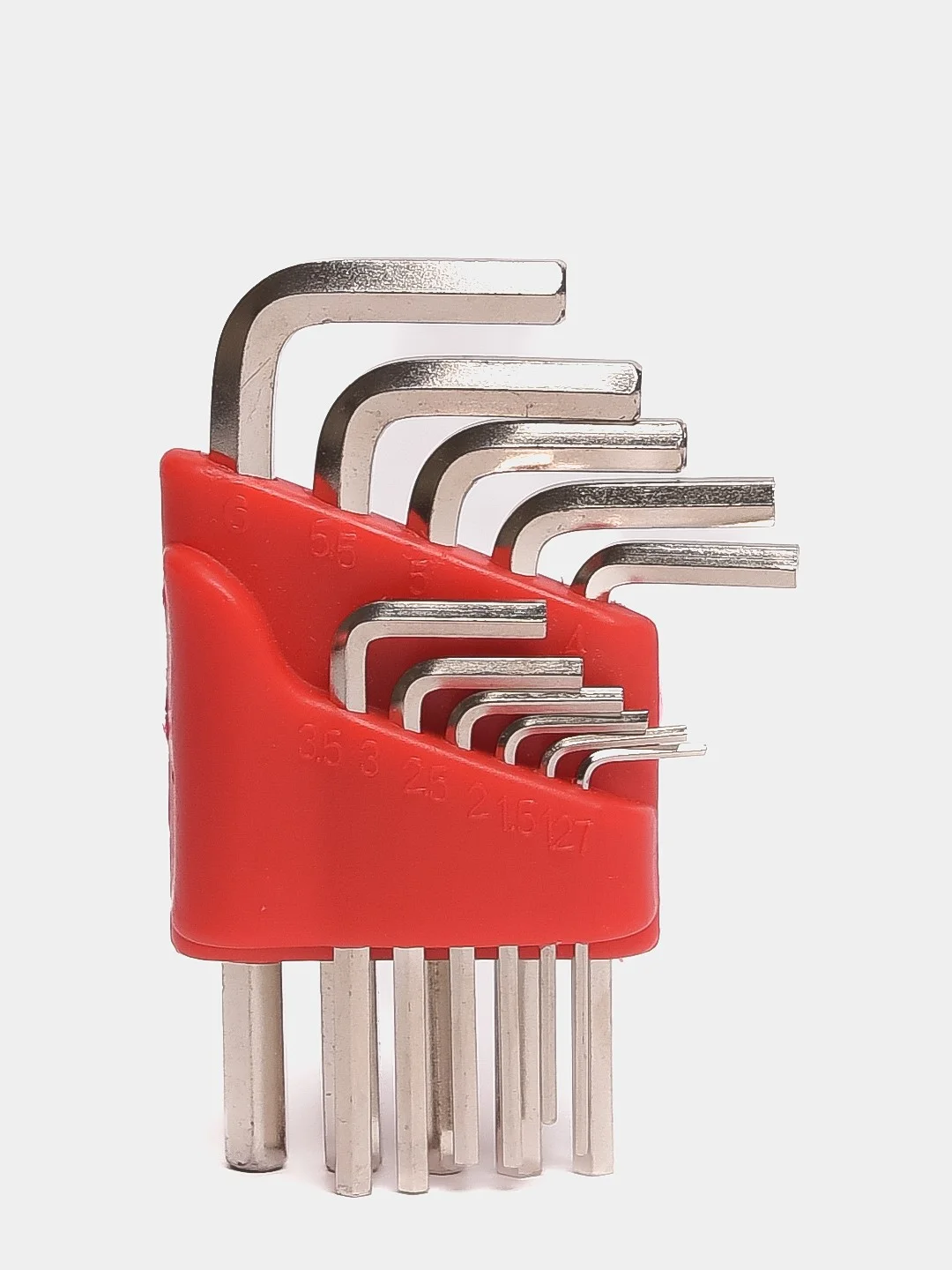 Набор шестигранных ключей, шестигранник