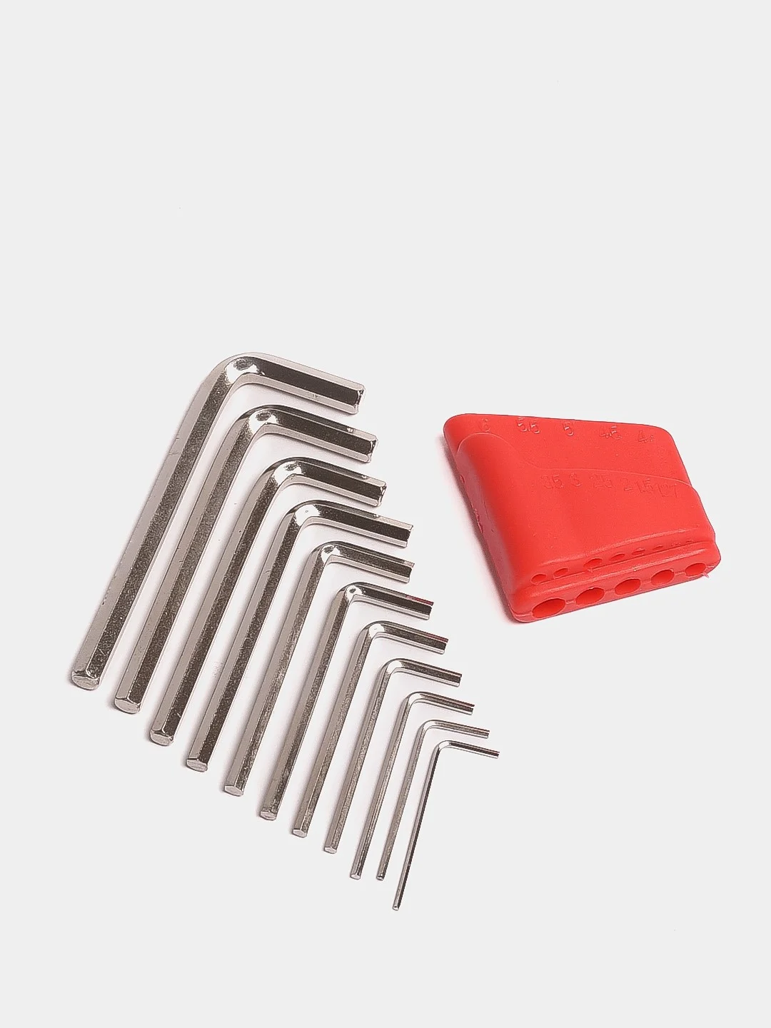 Набор шестигранных ключей, шестигранник