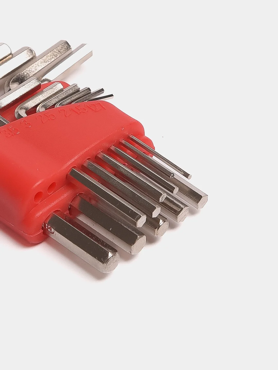 Набор шестигранных ключей, шестигранник