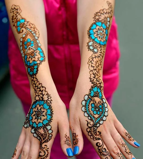 Тату хной. Что это такое и в чем вред? - Jagua-Tattoo