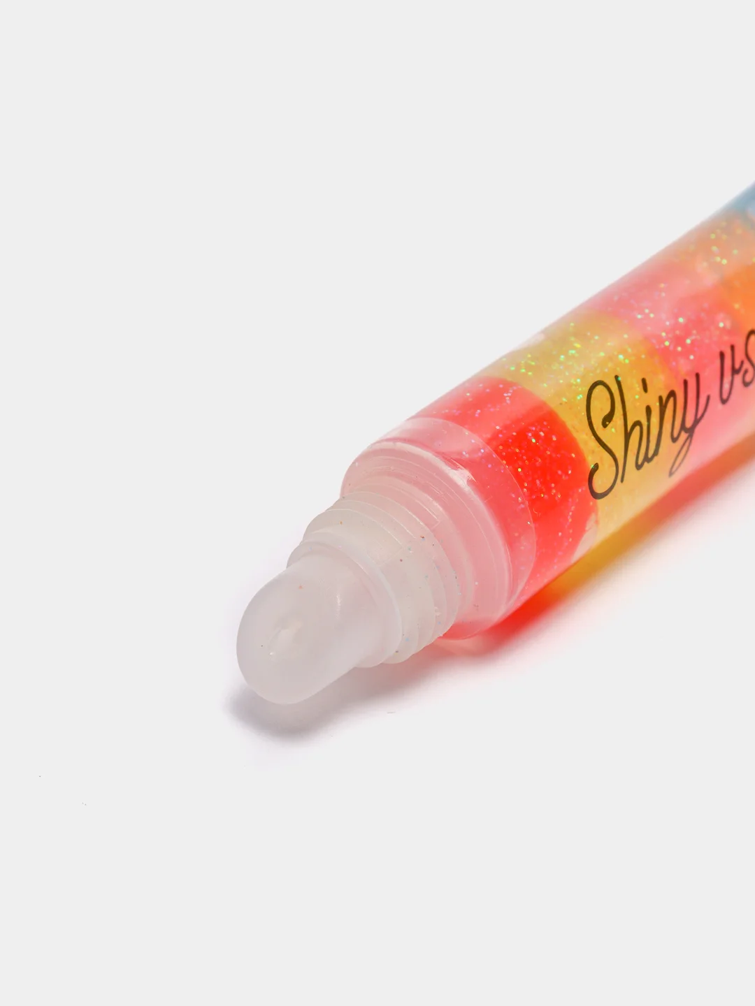 Блеск для губ с блестками