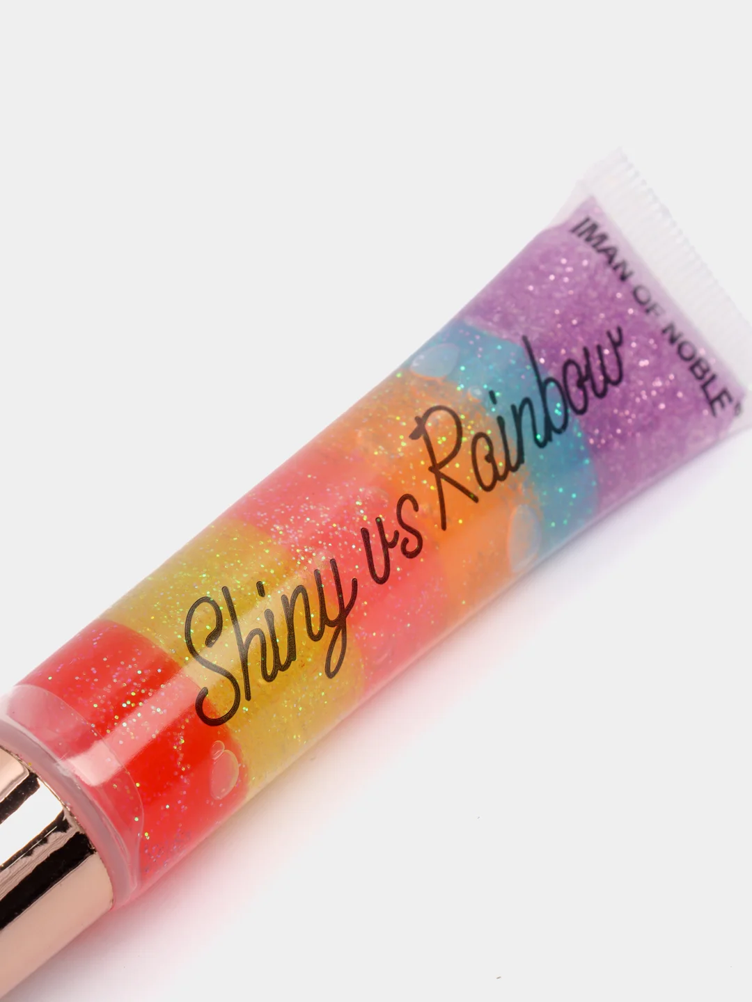 Блеск для губ с блестками