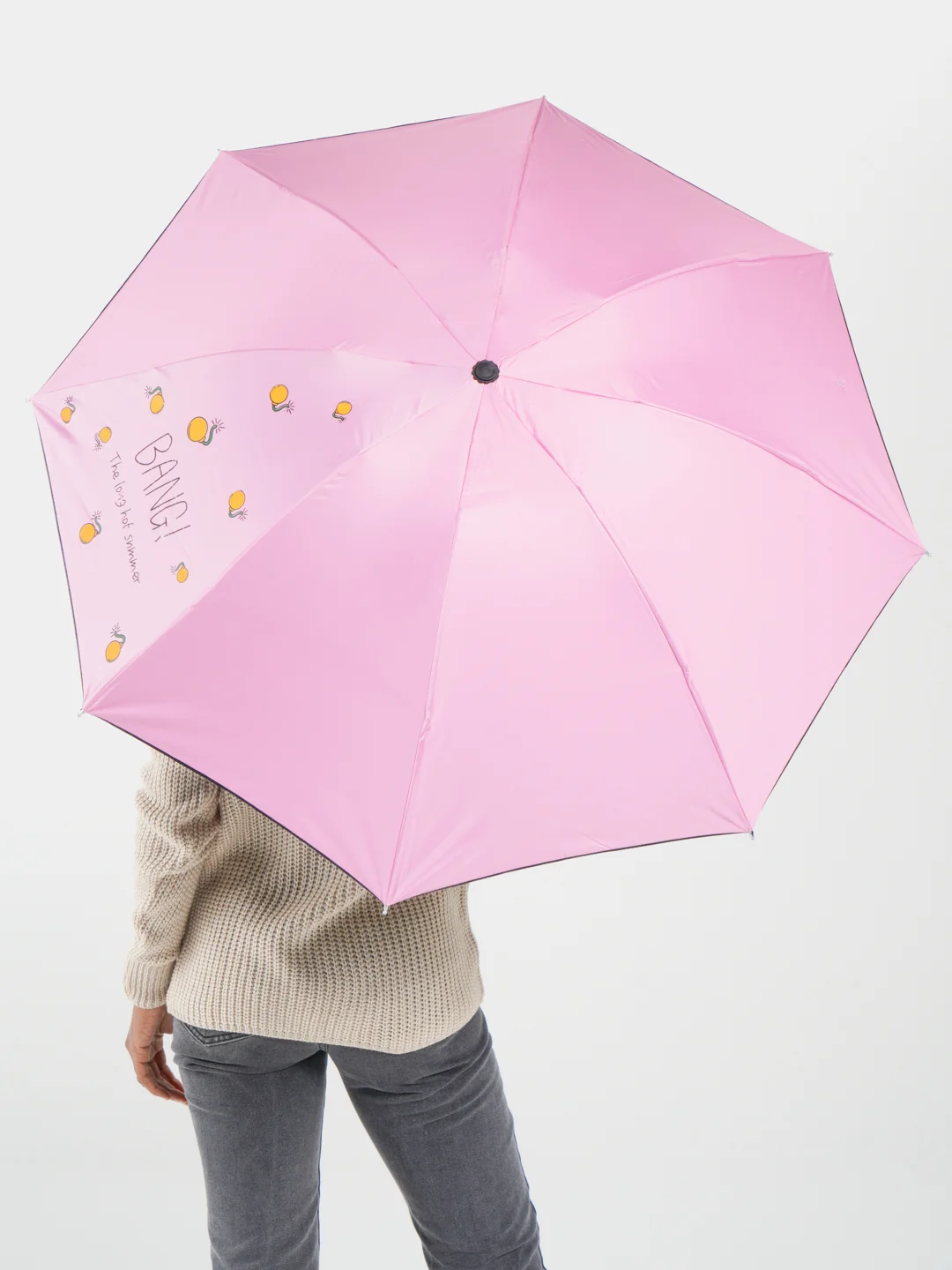 Двухсторонний механический зонт