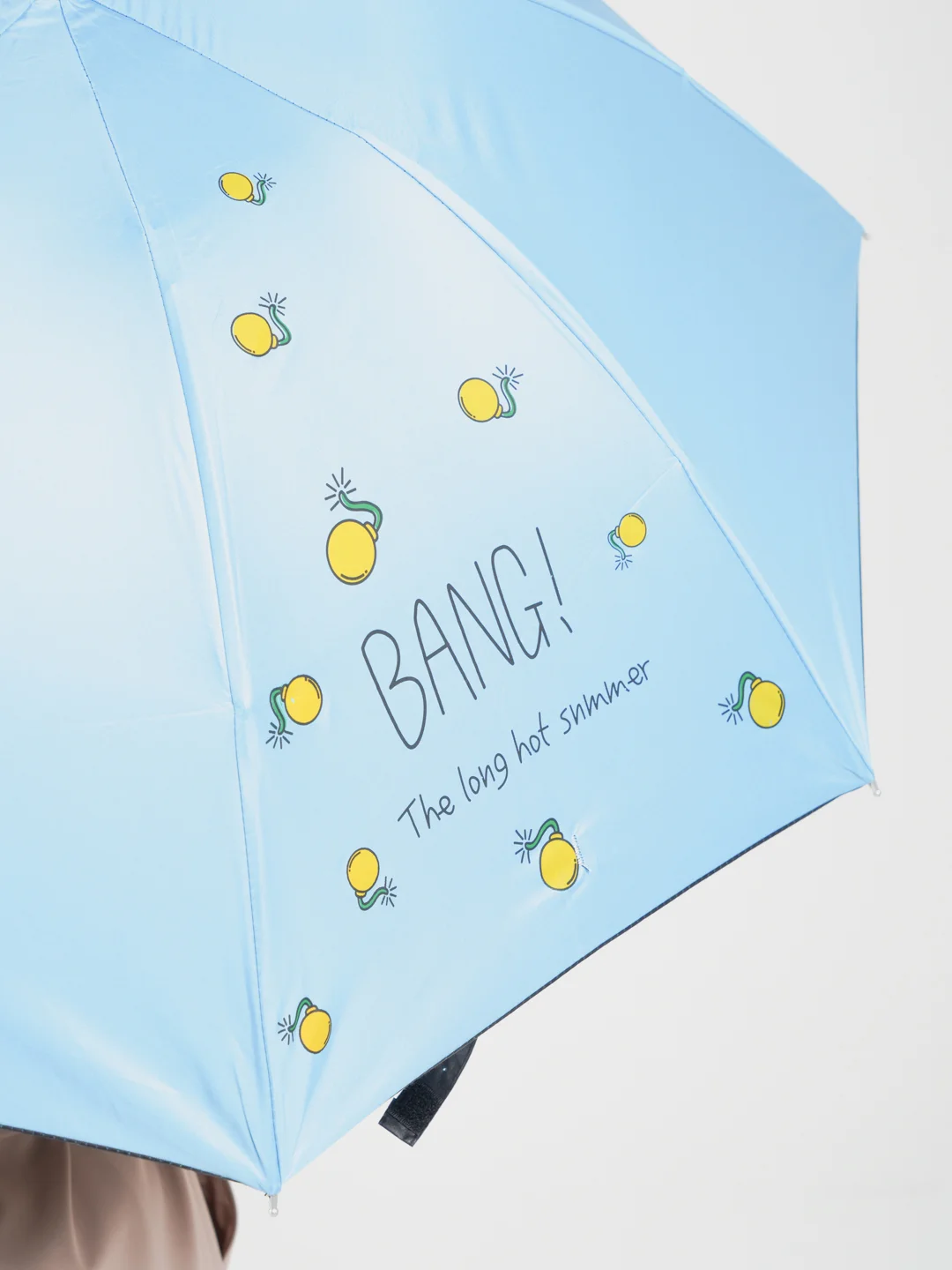 Двухсторонний механический зонт