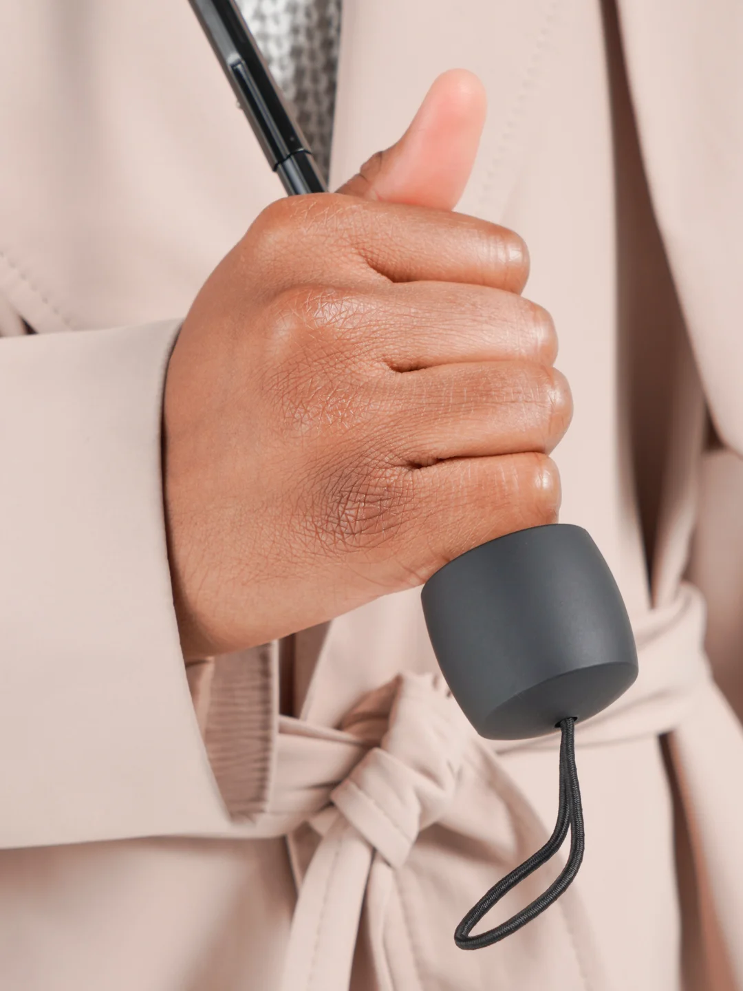 Двухсторонний механический зонт