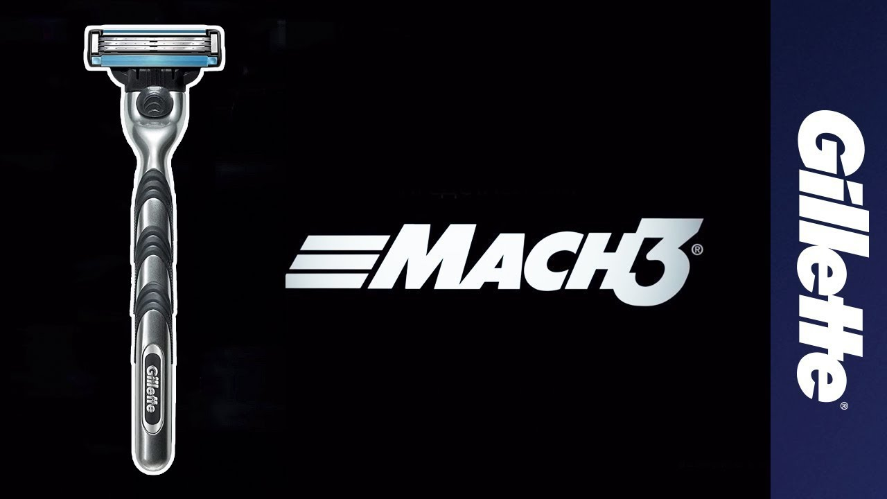 Как бриться gillette mach3