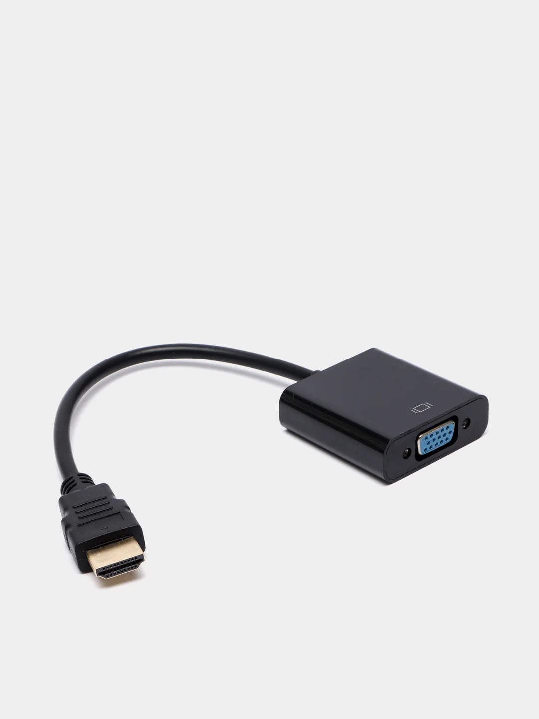 Переходник HDMI to VGA для видеокарты, монитора, проектора за 349 ...