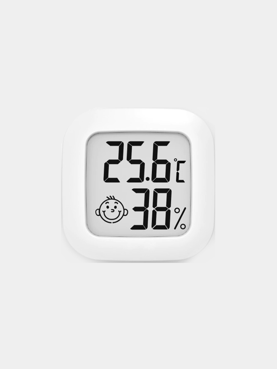 Термометр гигрометр показатель влажности и температуры со смайлом за .