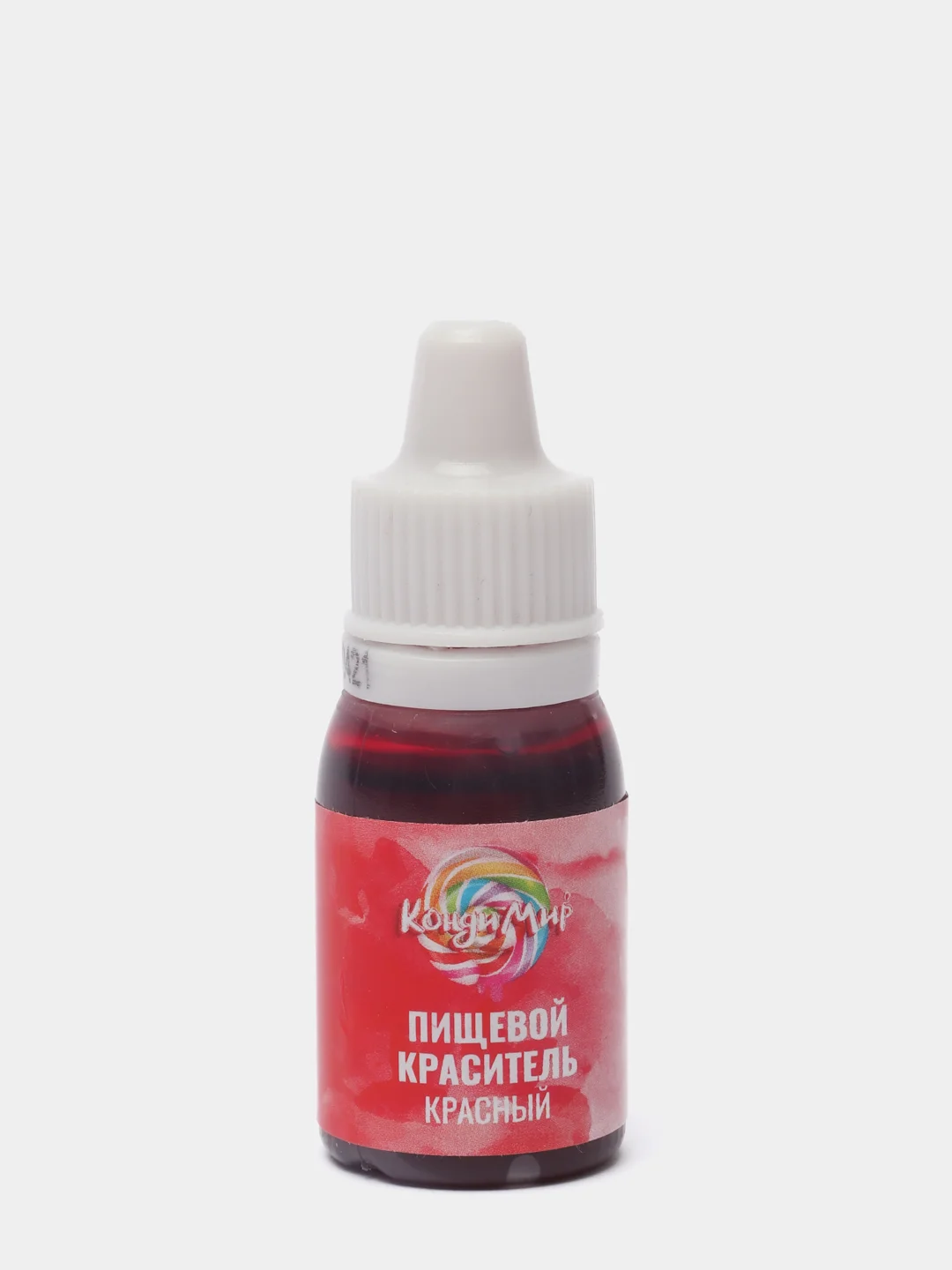 Пищевой краситель КондиМир водорастворимый, красный, 10 г за 99 ...