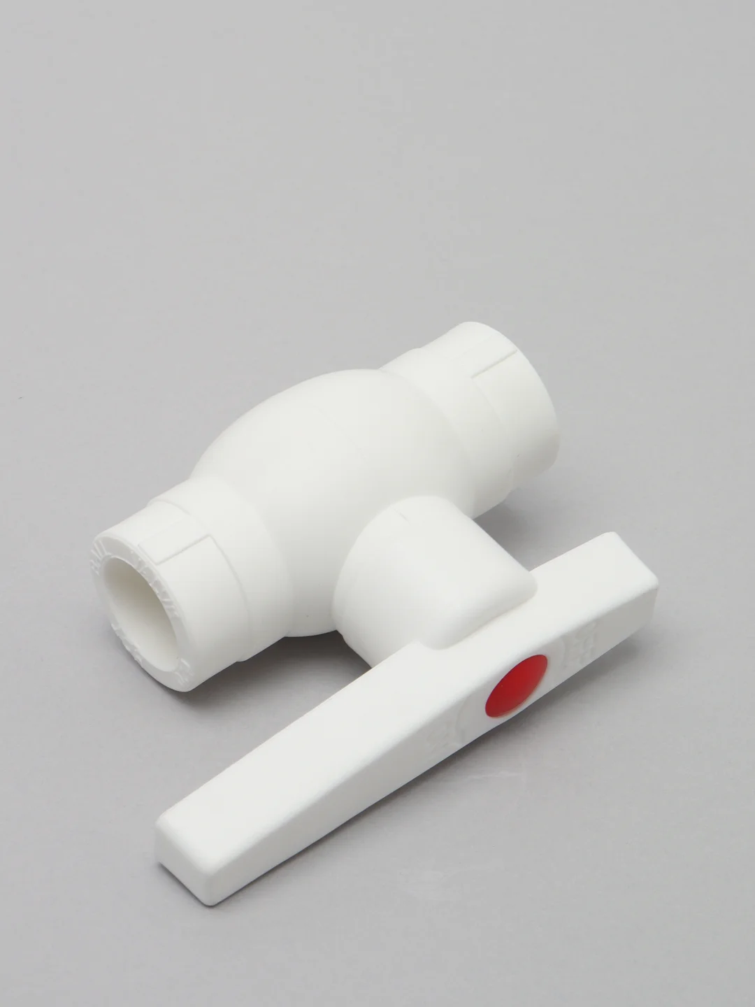 Полипропиленовый кран шаровый, d-20 мм, УСИЛЕННЫЙ/кран шар/ГОСТ РОССИЯ ...