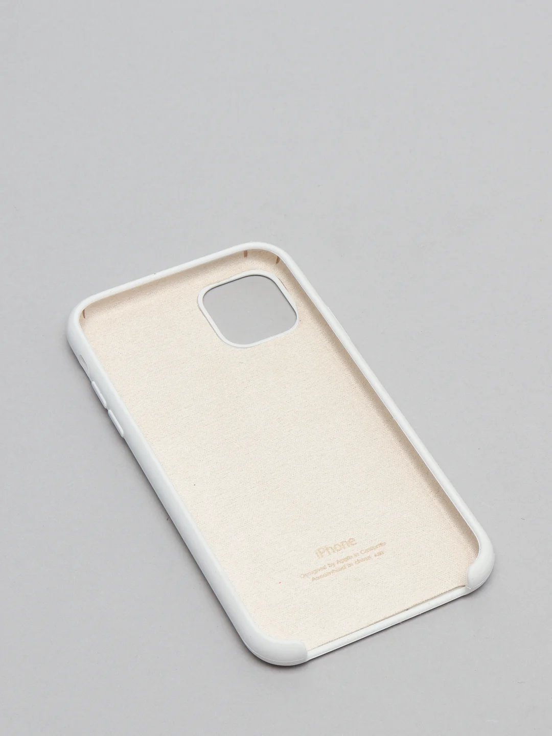 Чехол силиконовый для iPhone 11 Silicone Case