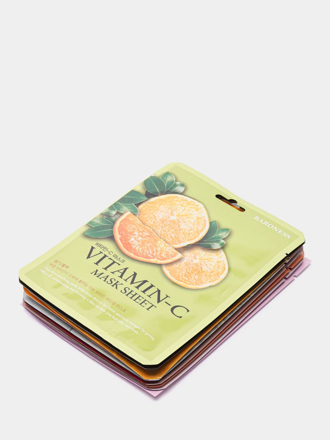 Набор тканевых масок для лица Baroness, 10 штук