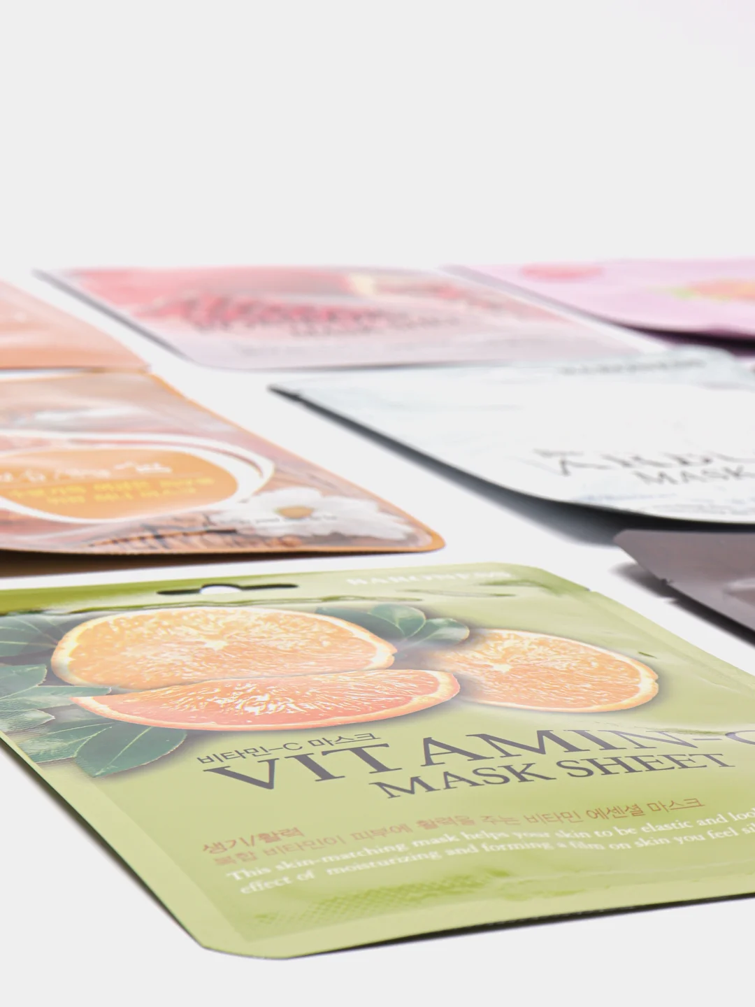 Набор тканевых масок для лица Baroness, 10 штук