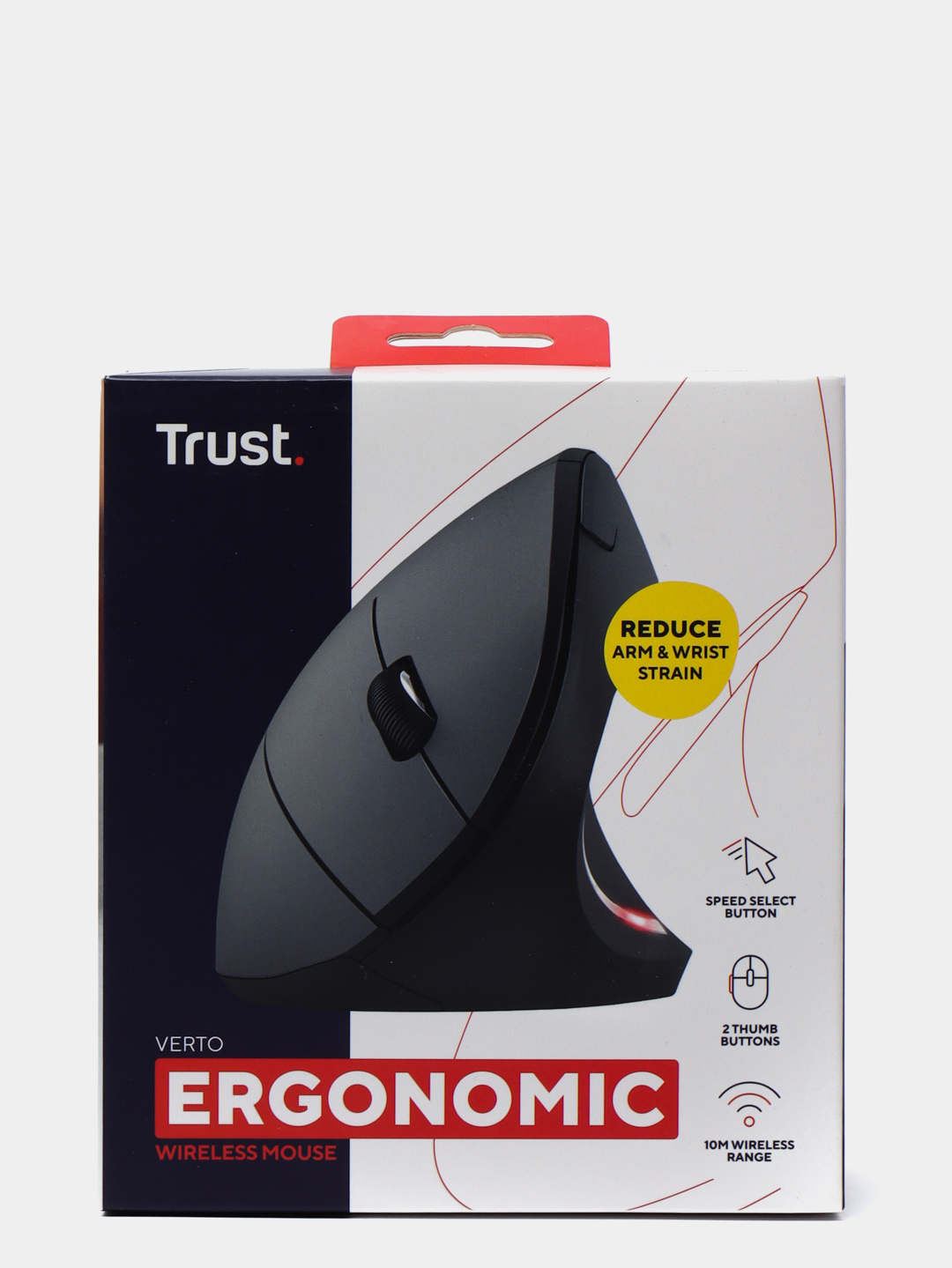 trust varo wireless ergonomic mouse