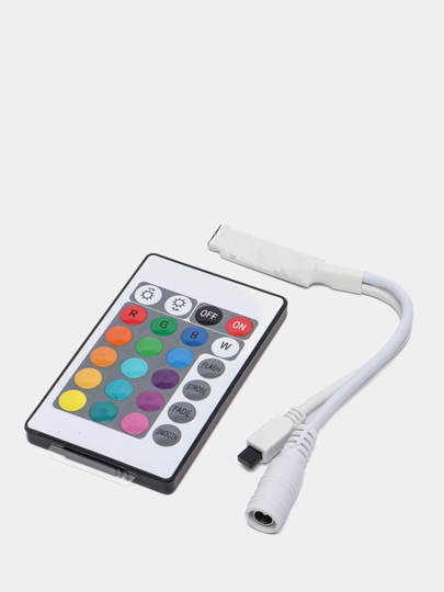 Светодиодная лента RGB с пультом управления, питание от USB, 5 размеров ...