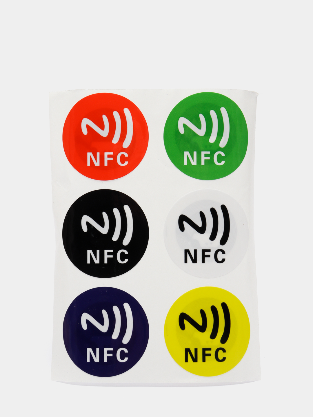 Nfc наклейка