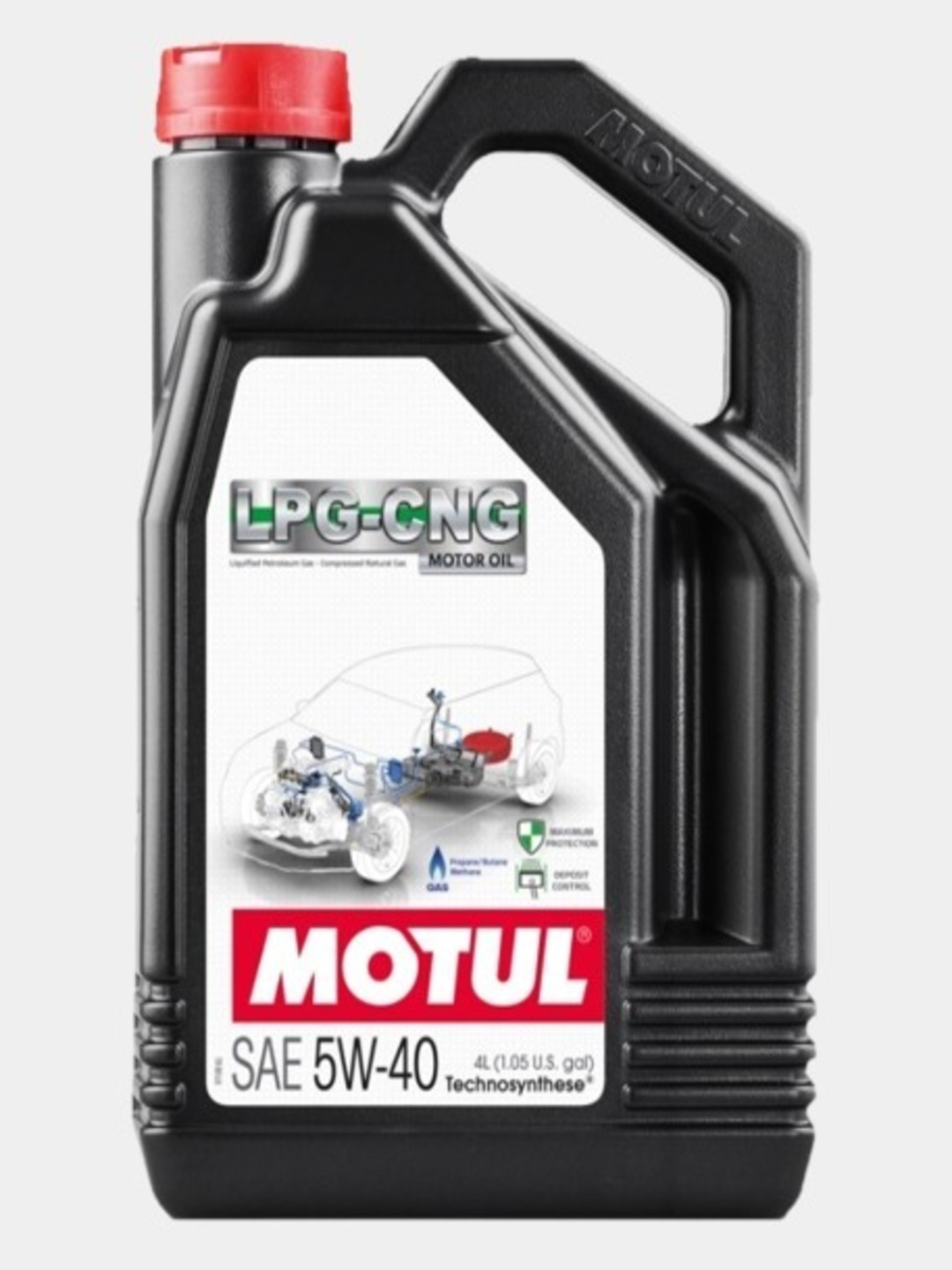 Моторное масло motul 5w40