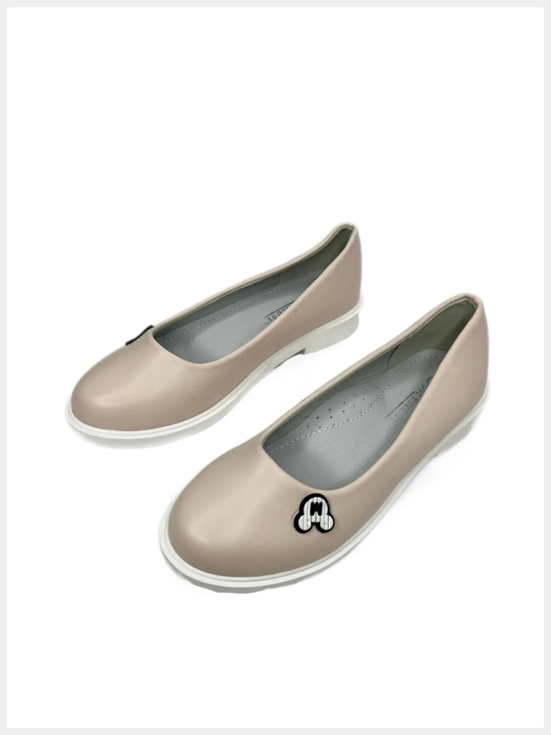 Туфли для девочек с "Микки Маусом"