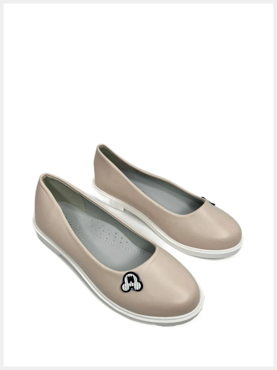 Туфли для девочек с "Микки Маусом"