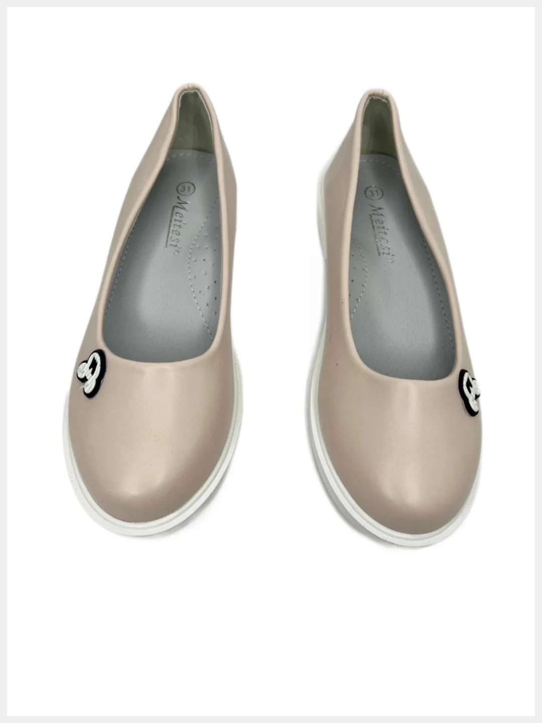 Туфли для девочек с "Микки Маусом"