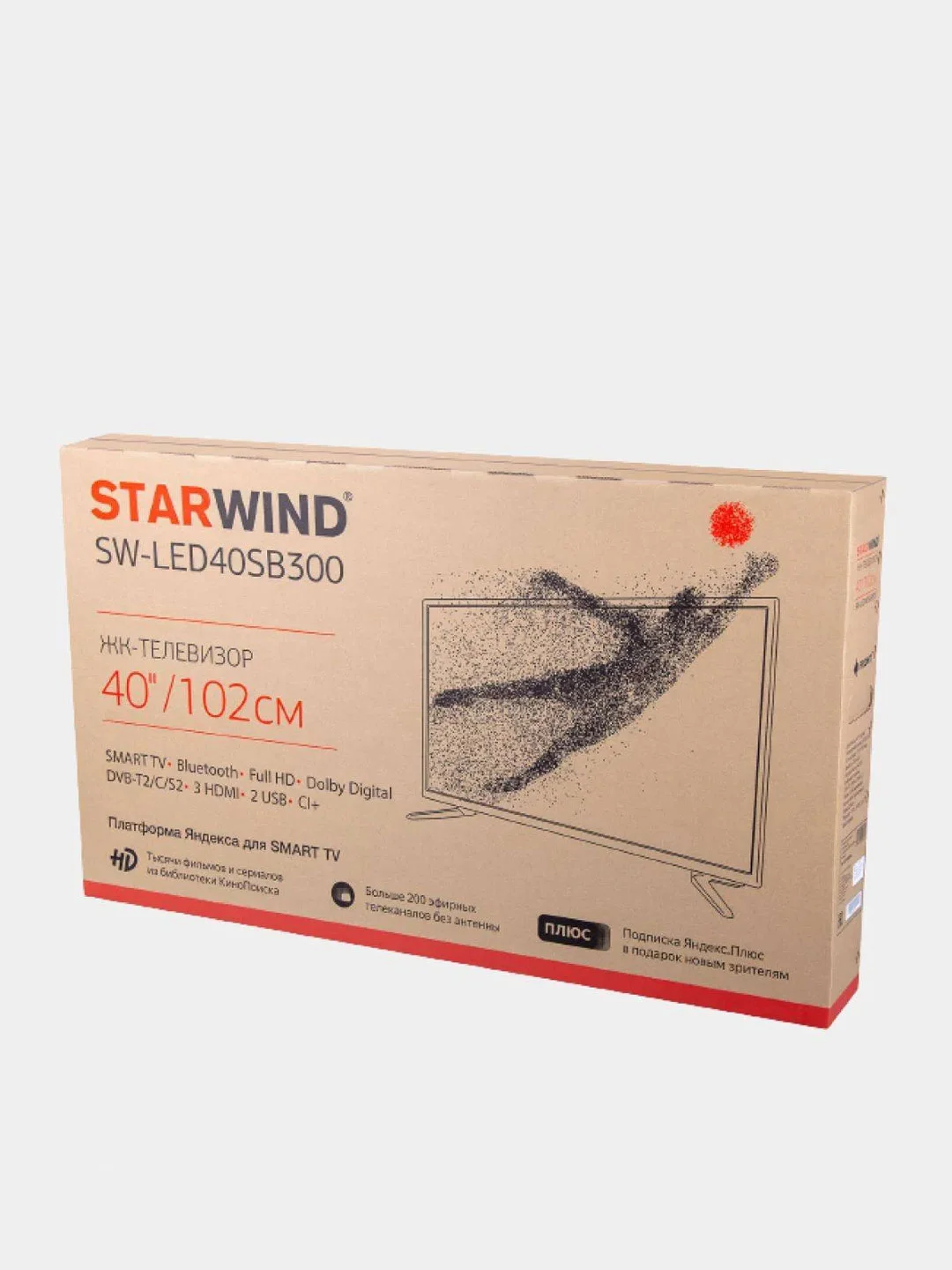 Телевизор StarWind SW-LED40SB300 Smart TV