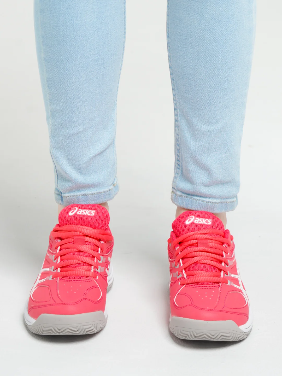 Кроссовки для девочек Asics COURT SLIDE 2 GS CLAY