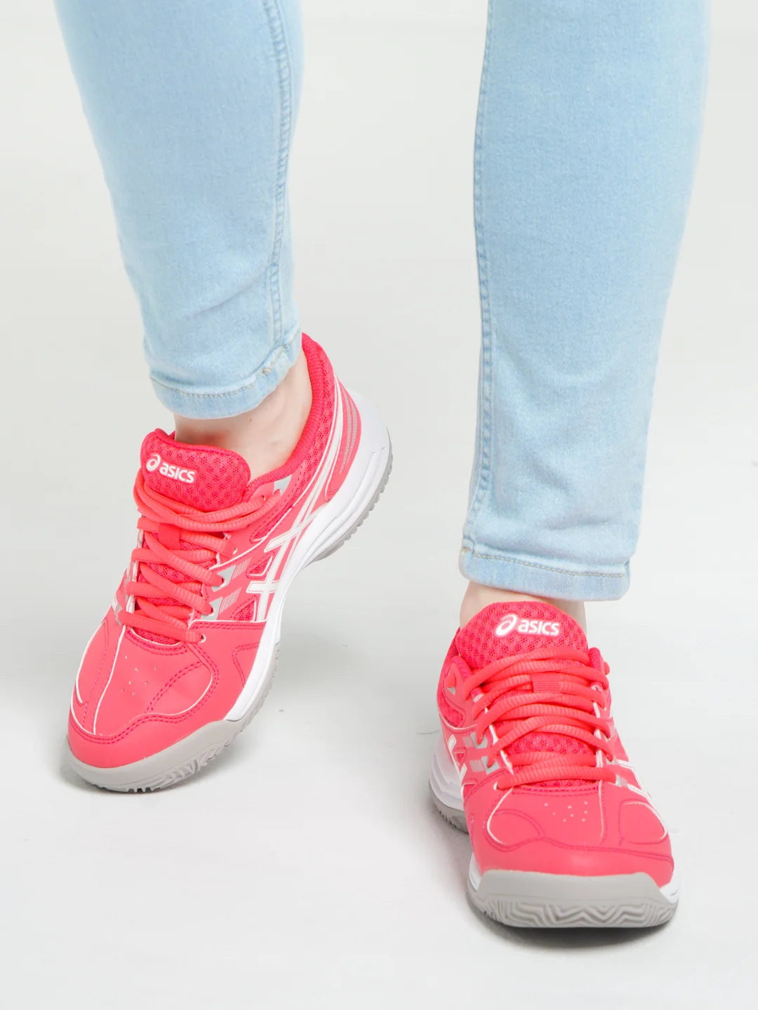 Кроссовки для девочек Asics COURT SLIDE 2 GS CLAY