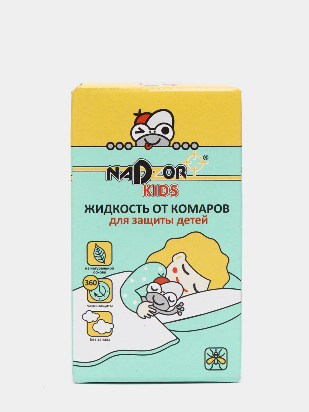 Детская жидкость от комаров