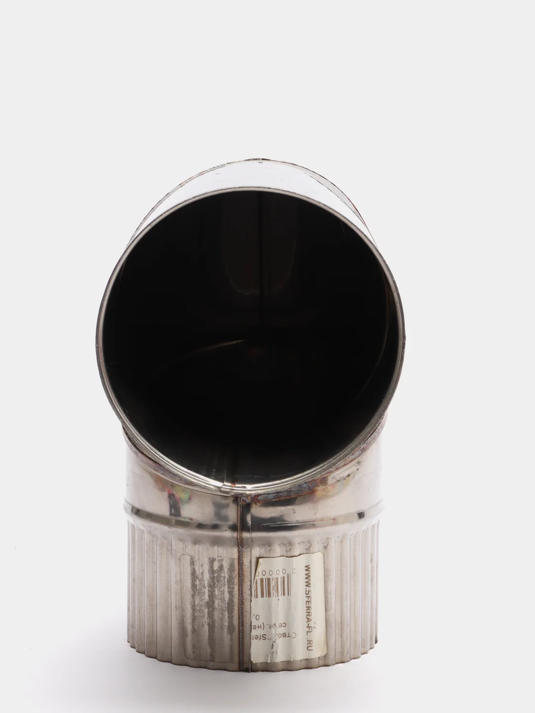 Отвод 90* 3-х сегментный d=100 мм "Сферра"