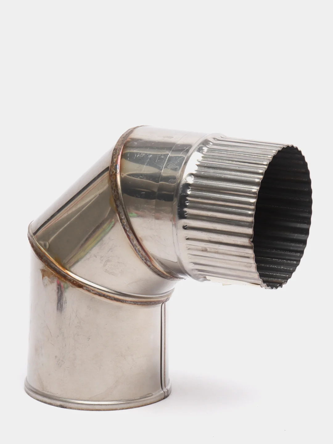 Отвод 90* 3-х сегментный d=100 мм "Сферра"