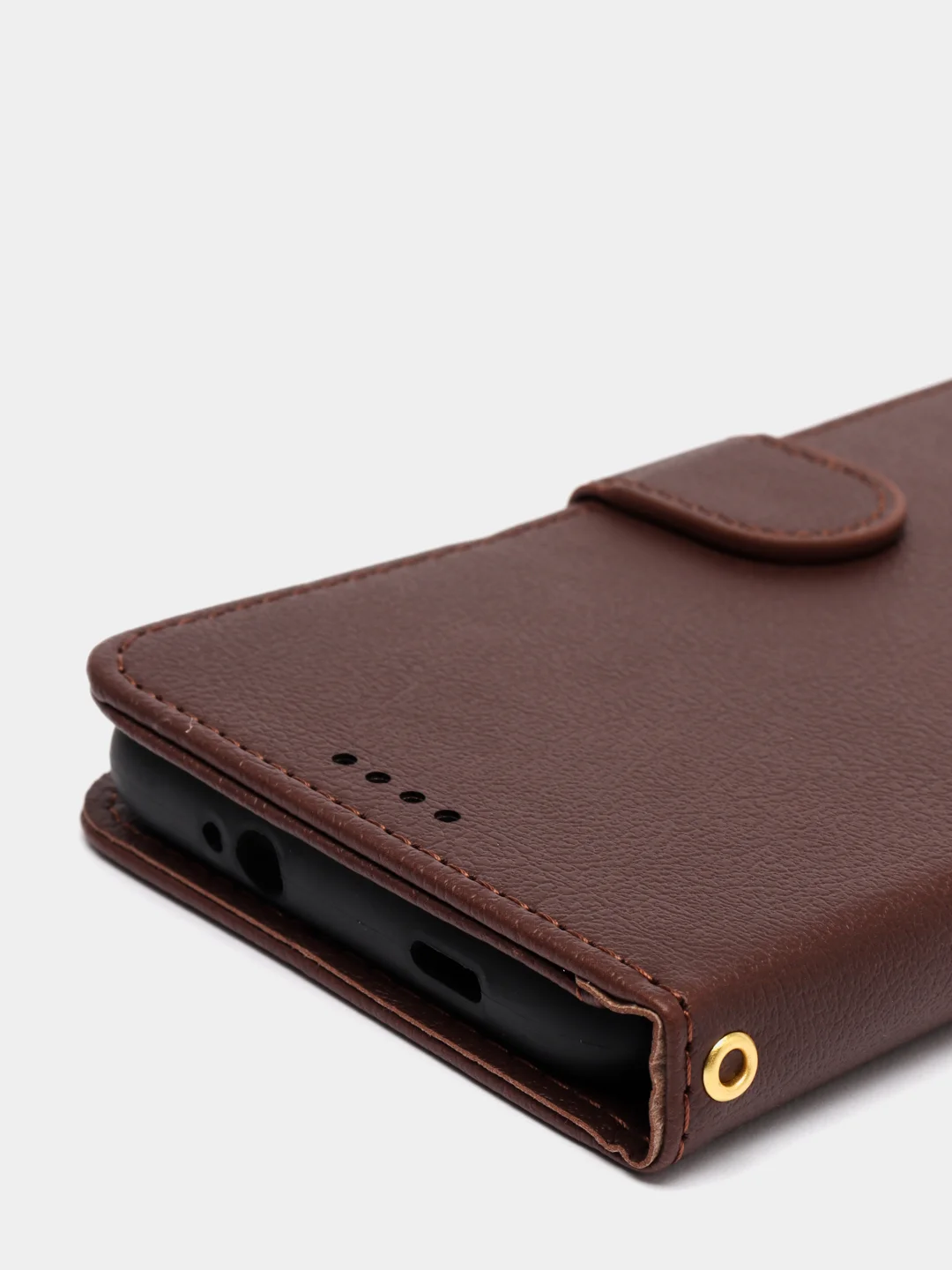 Кожаный (PU) чехол книжка Xiaomi Redmi 9T ( Редми 9Т )