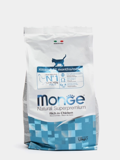 Корм для котов монже