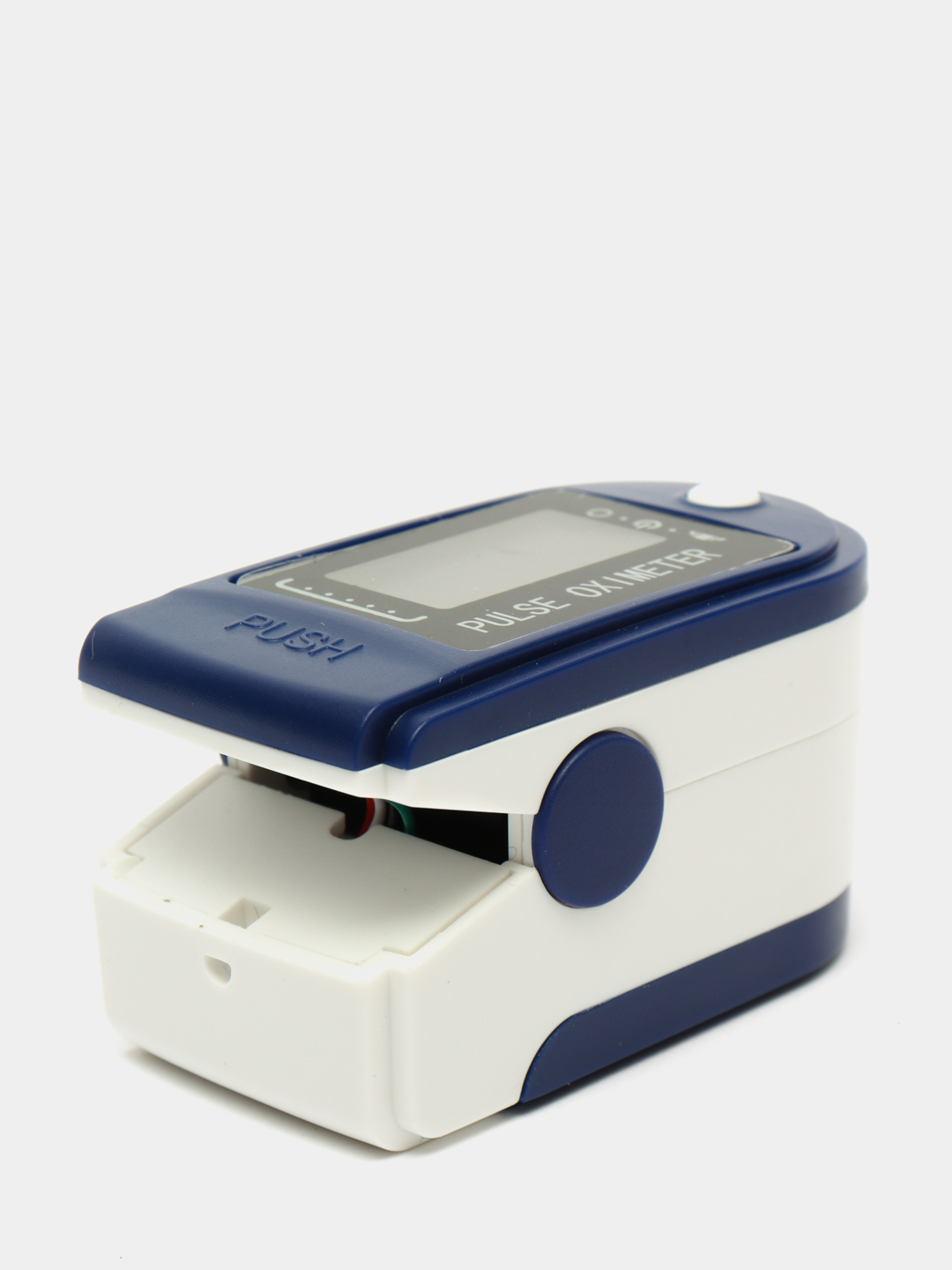Пульсоксиметр для измерения уровня кислорода в крови и пульса, цифровой .