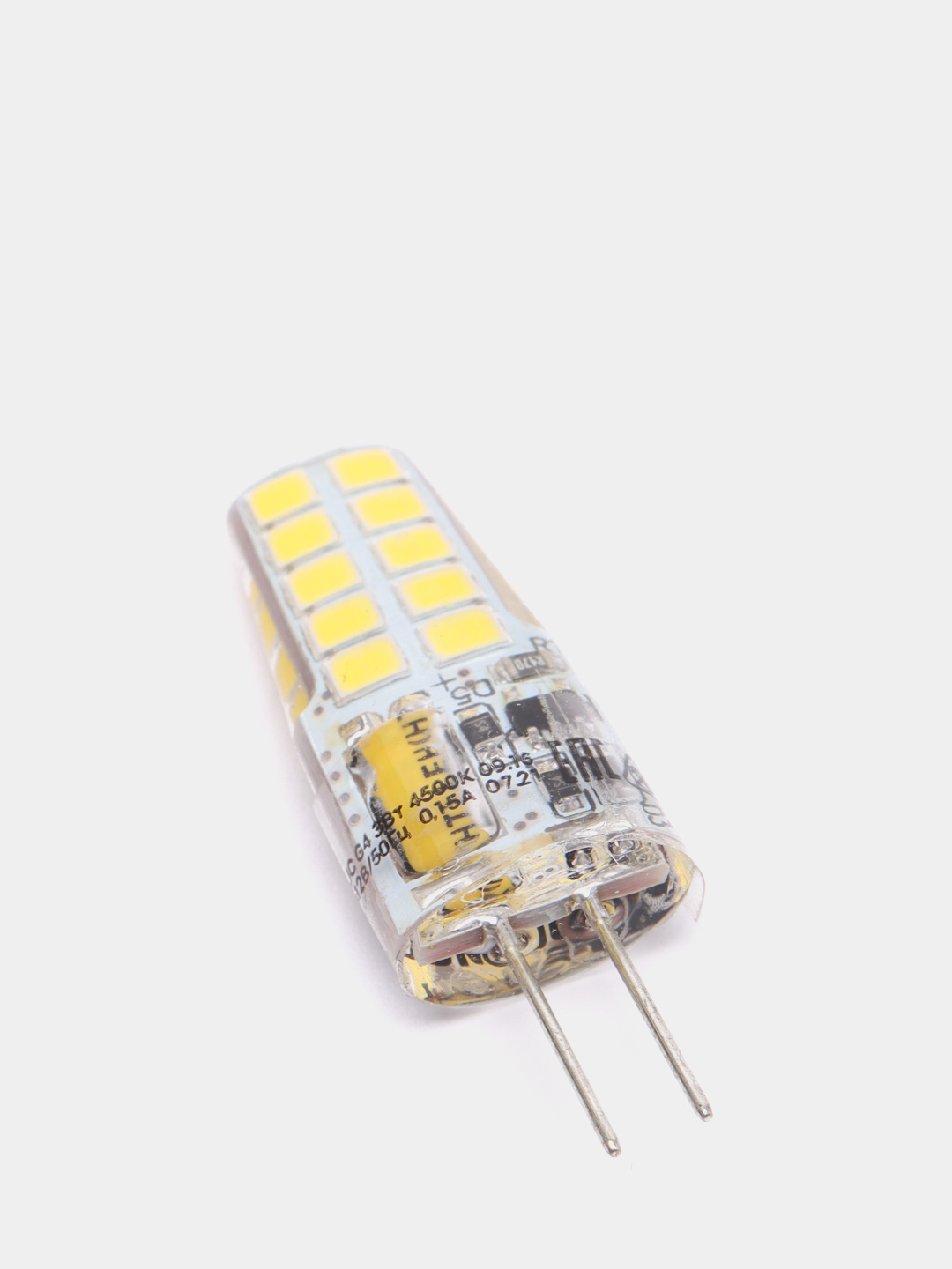 Светодиодная лампочка (капсула) КОСМОС 3Вт G4 12В, 3шт/уп./ 4500К .