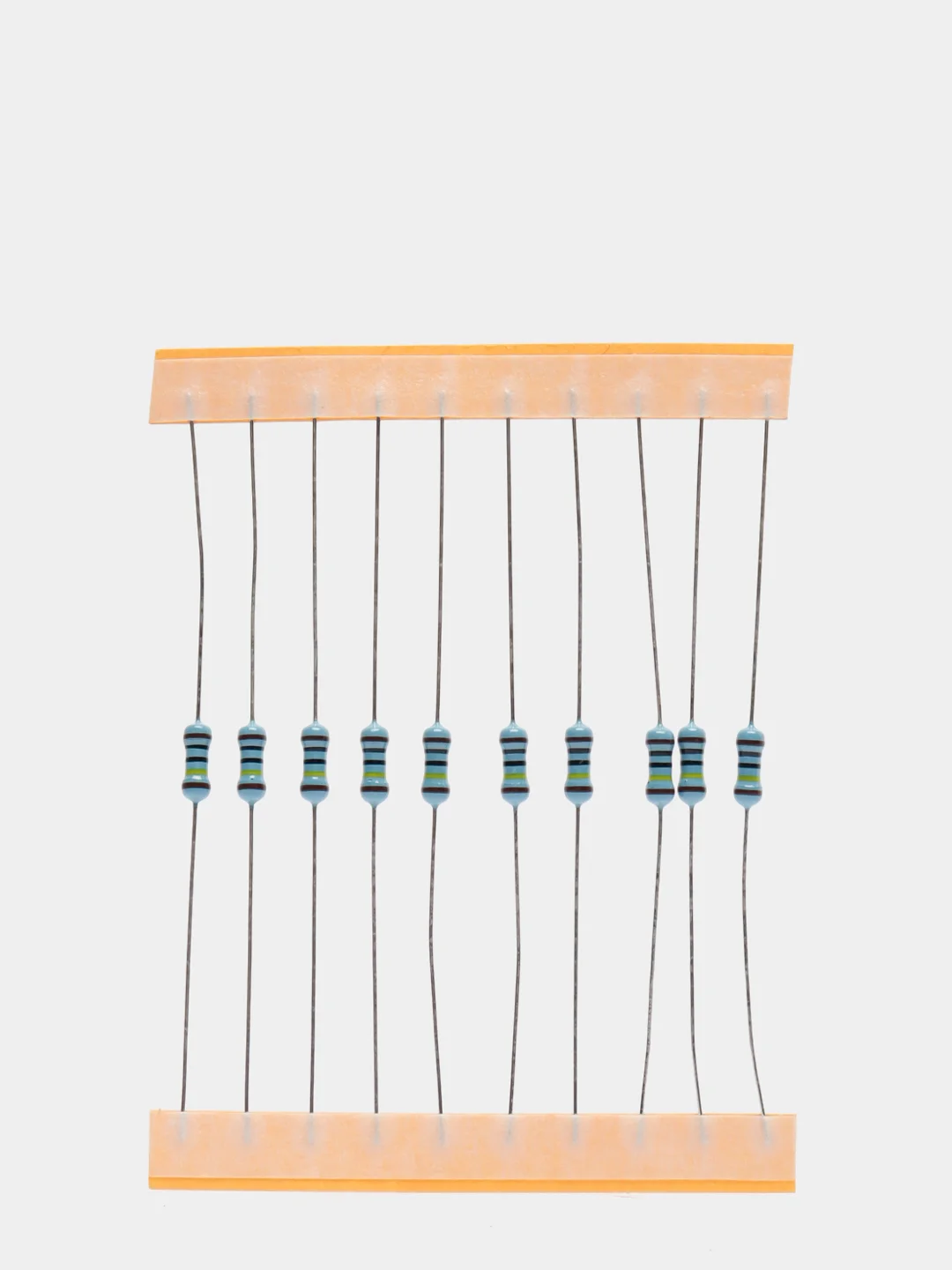 Резистор 1 МОм 0.25Вт 1% MF металлопленочный (С2-23), 10 штук за 19 ...