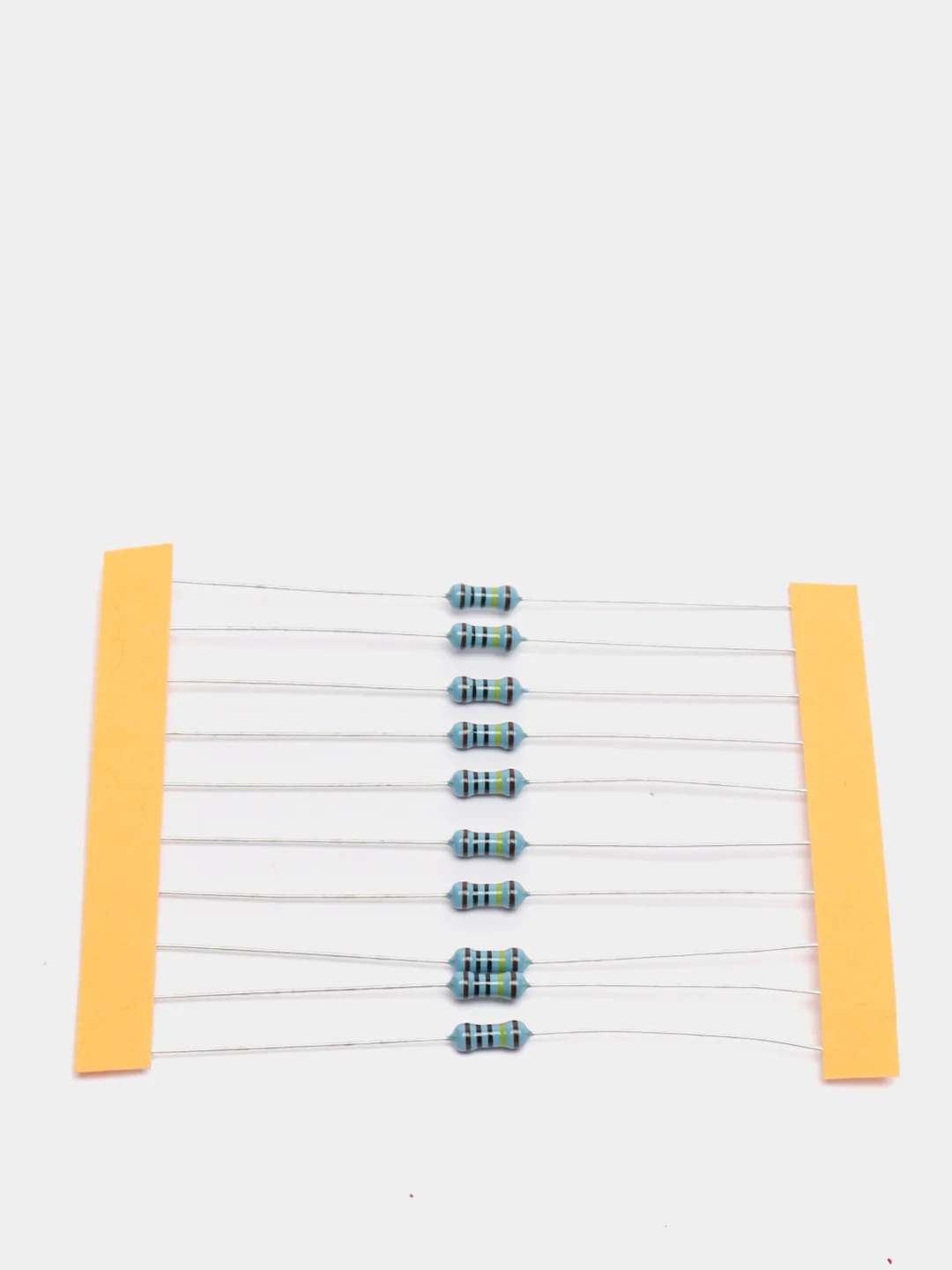 Резистор 1 МОм 0.25Вт 1% MF металлопленочный (С2-23), 10 штук за 19 ...