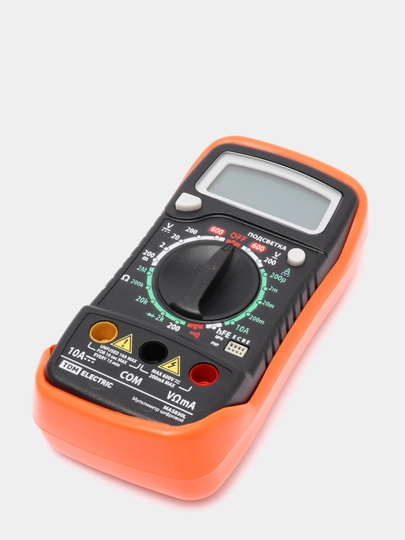 Мультиметр цифровой TDM Electric серия "МастерЭлектрик" М-832 SQ1005 ...