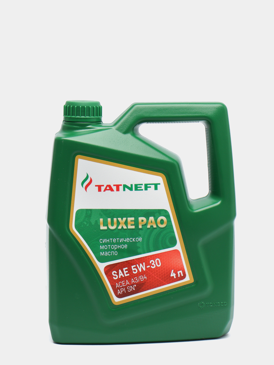 Масло Татнефть Luxe Pao 5w30 Купить