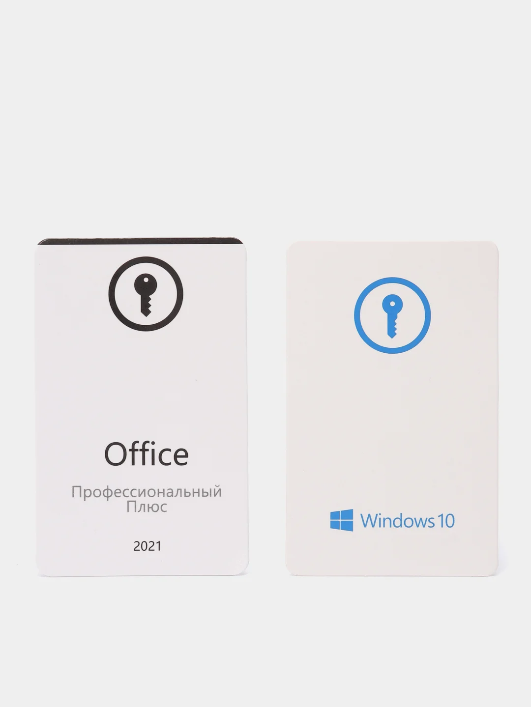 Комплект microsoft windows 10 home pos + office 2021 pro plus pos, лицензия