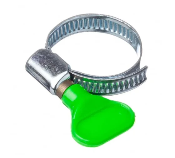 Обжимной хомут из нержавеющей стали Craftmate 12x20 мм, бабочка, 2 шт ...