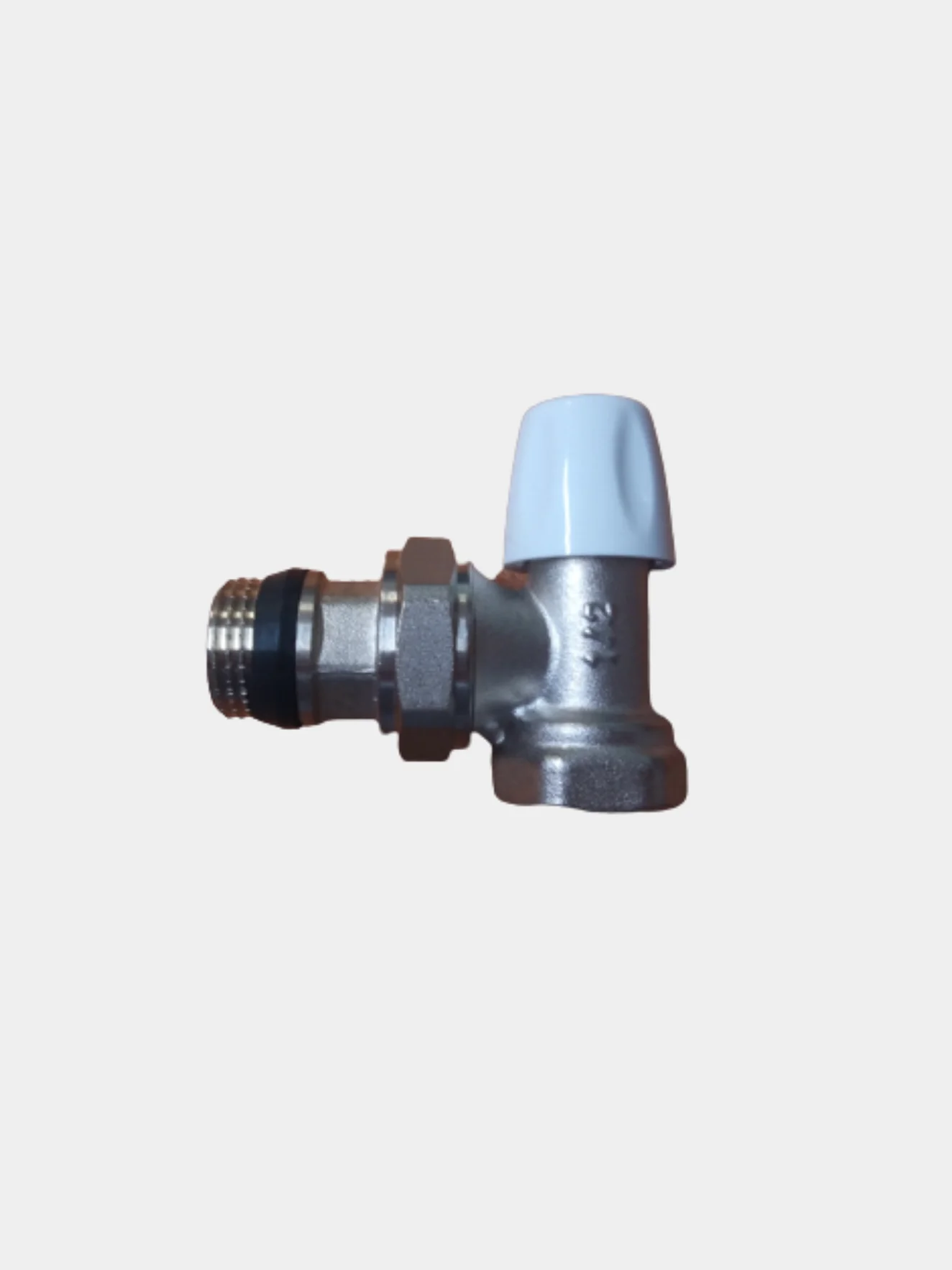 Радиаторный вентиль с уплотнительным кольцом 1/2 угловой обратный за ...