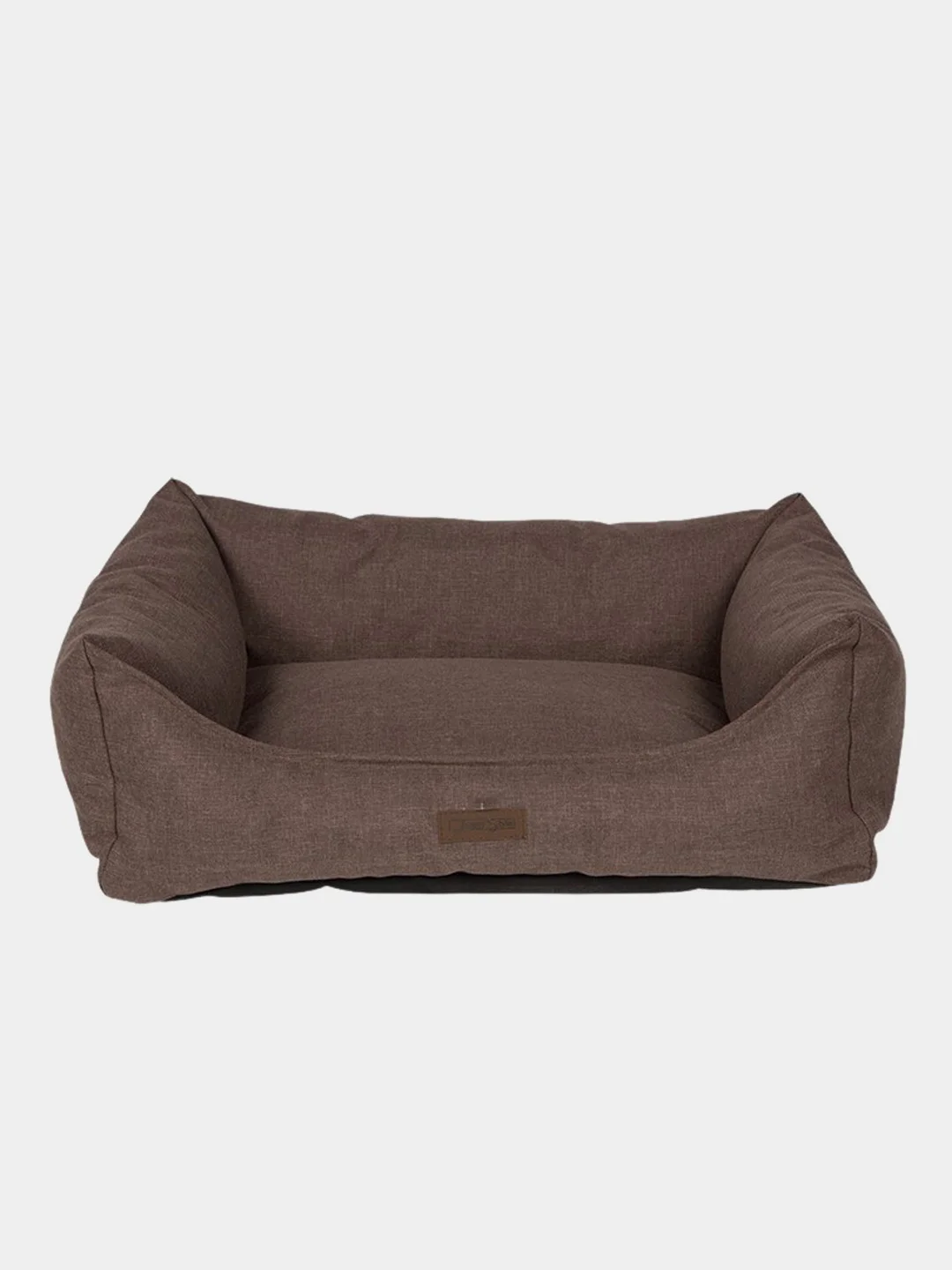 Лежанка для собак и кошек со съемным чехлом