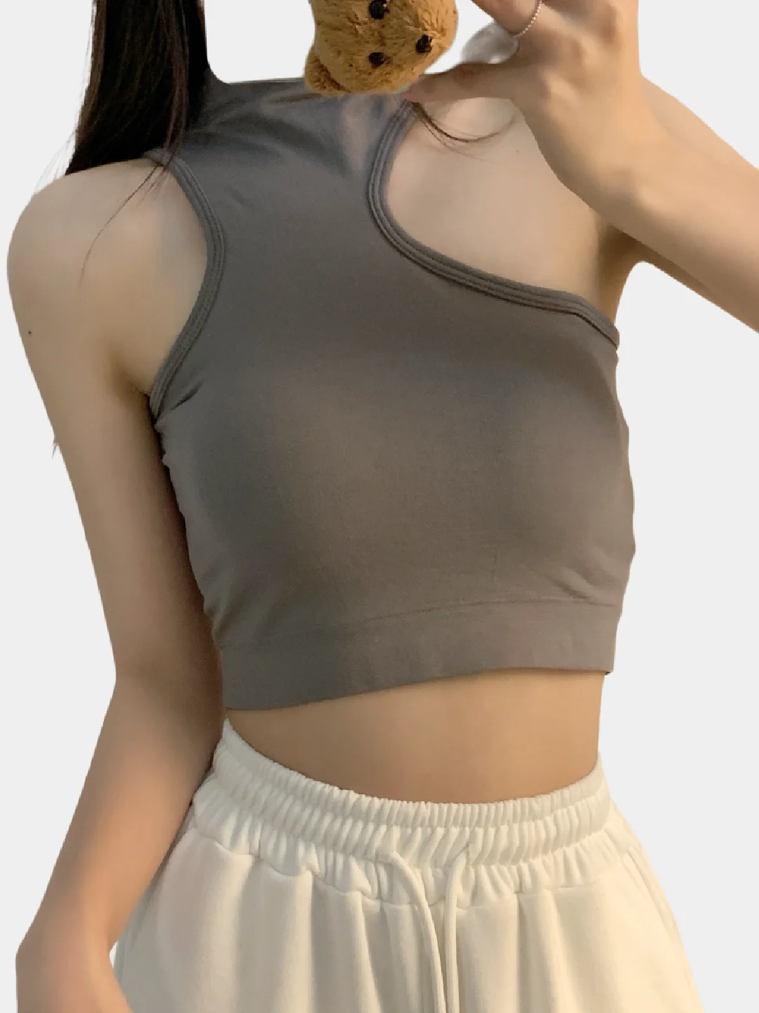 Топ женский с горлом