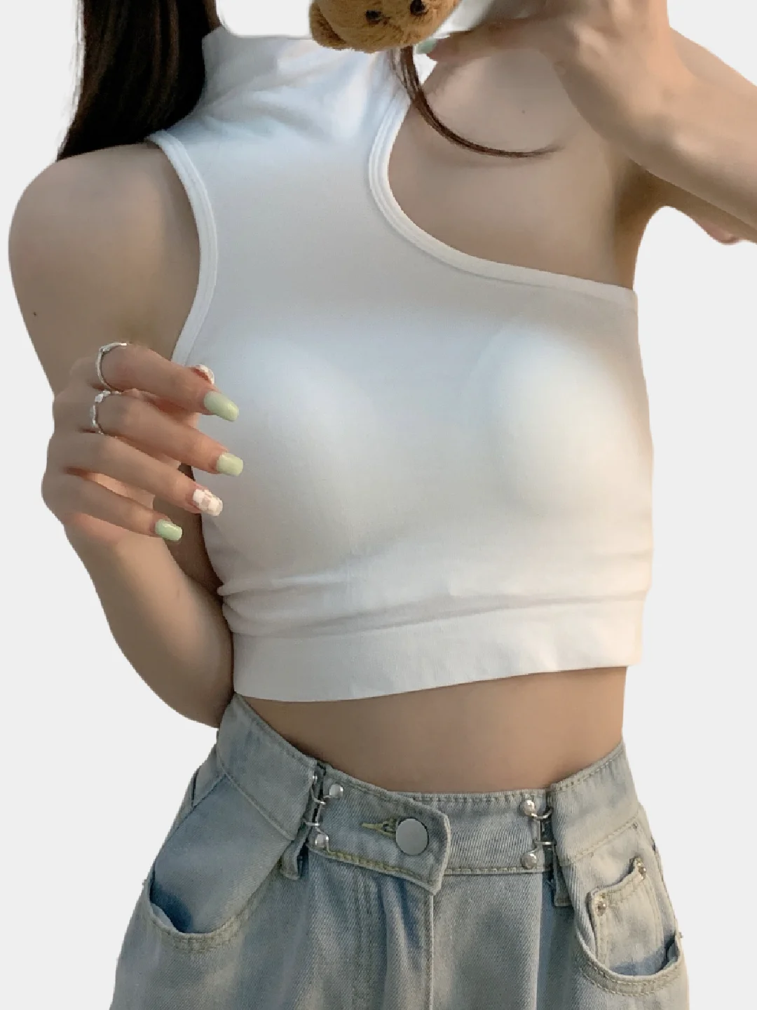 Топ женский с горлом