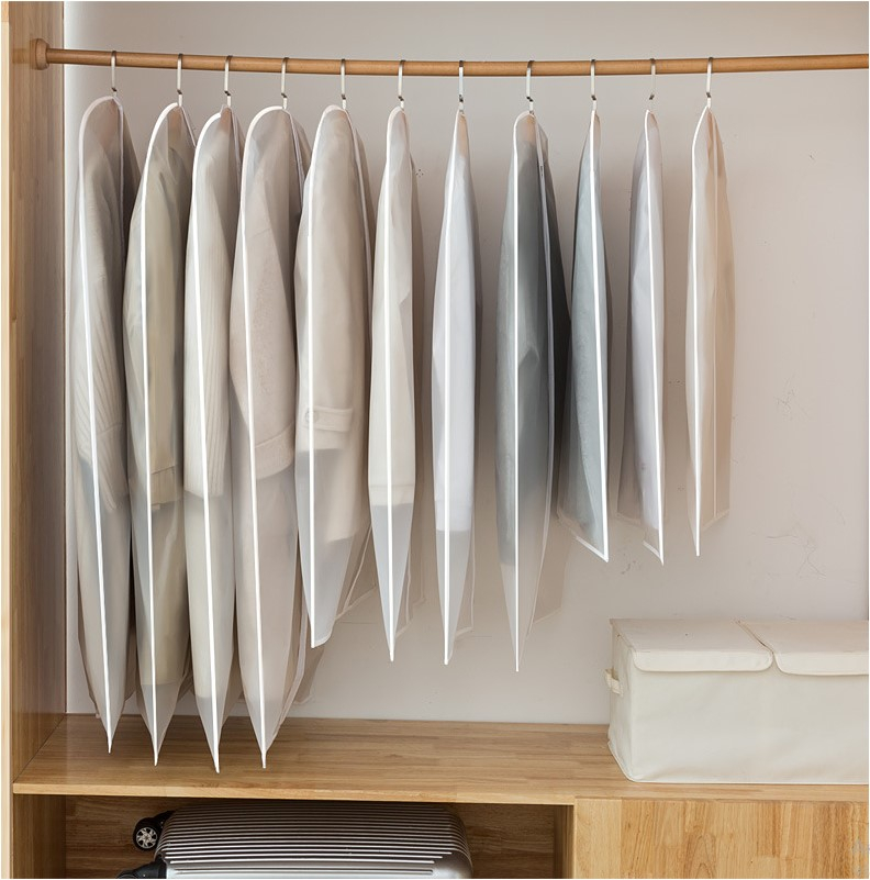 Чехол-кофр прозрачный для хранения одежды, на молнии за 99 ₽  в .